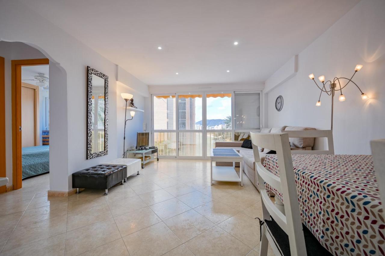 Beautiful 2 Bedrooms Apartment In Agua Mundo Benidorm Exterior foto